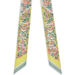 Multicolor Silk Scarf