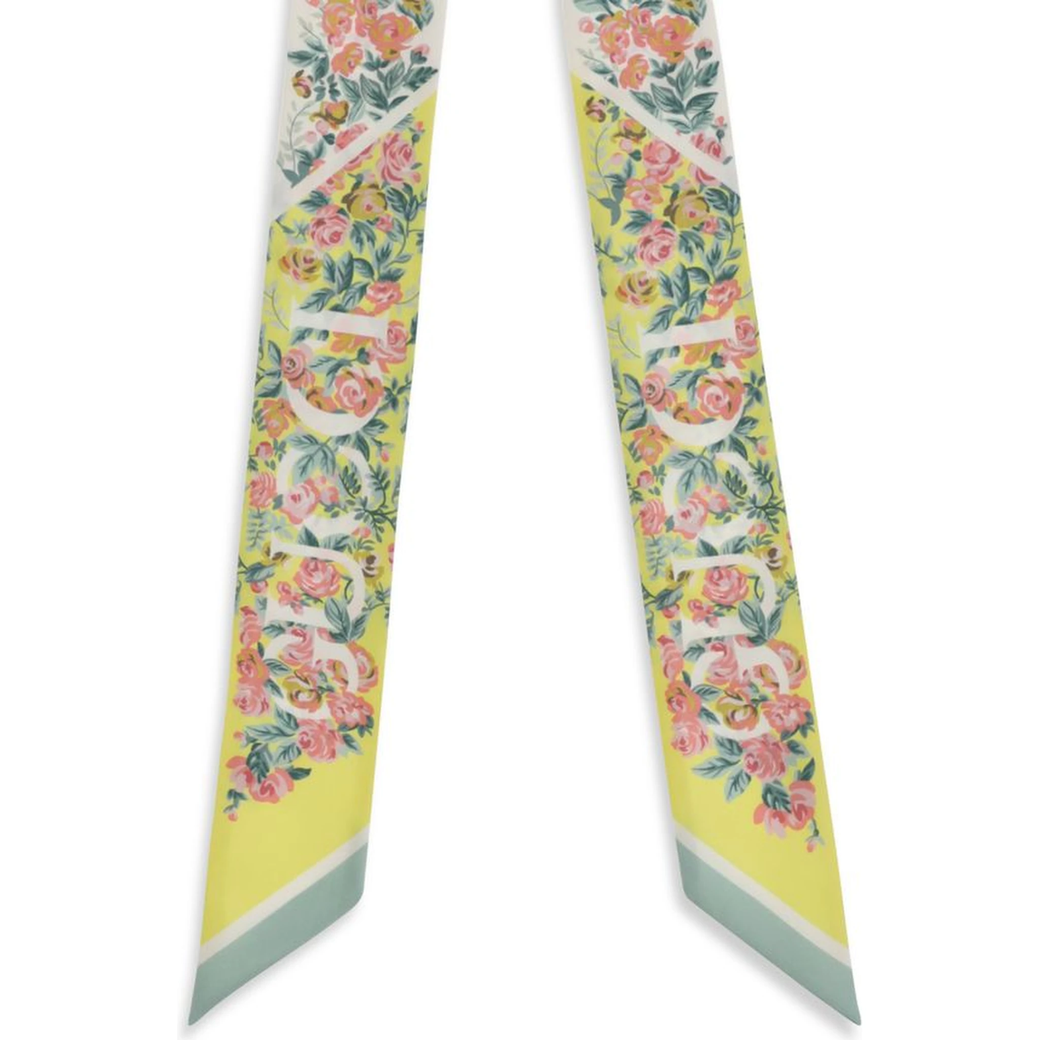 Multicolor Silk Scarf