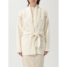 Yellow Cotton Cardigan