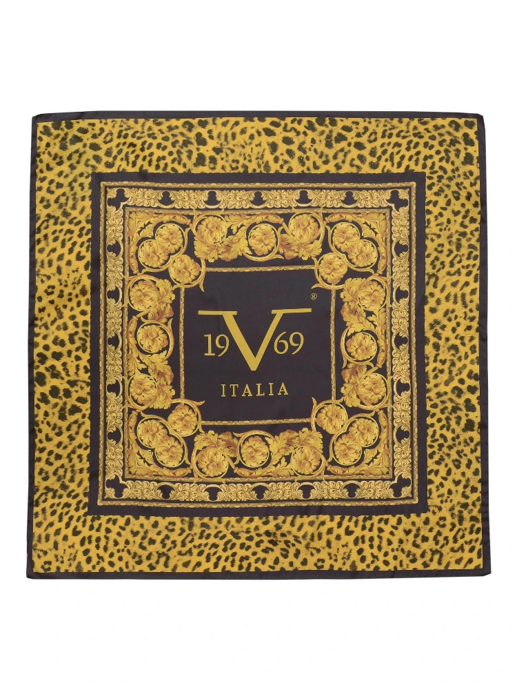 Multicolor Polyester Scarf