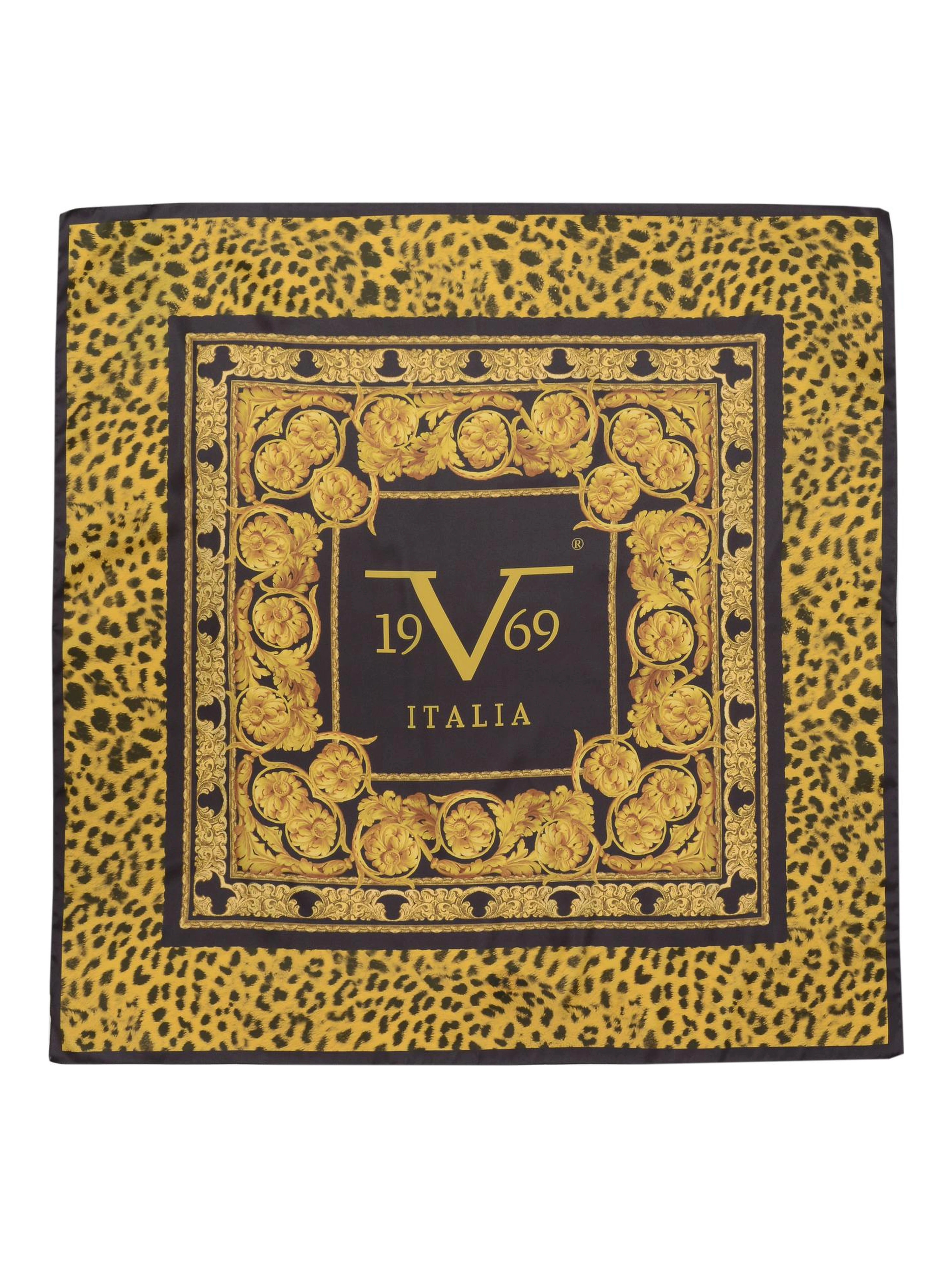 Multicolor Polyester Scarf