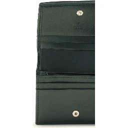 Bicolor Calf Leather Bos Taurus Wallet