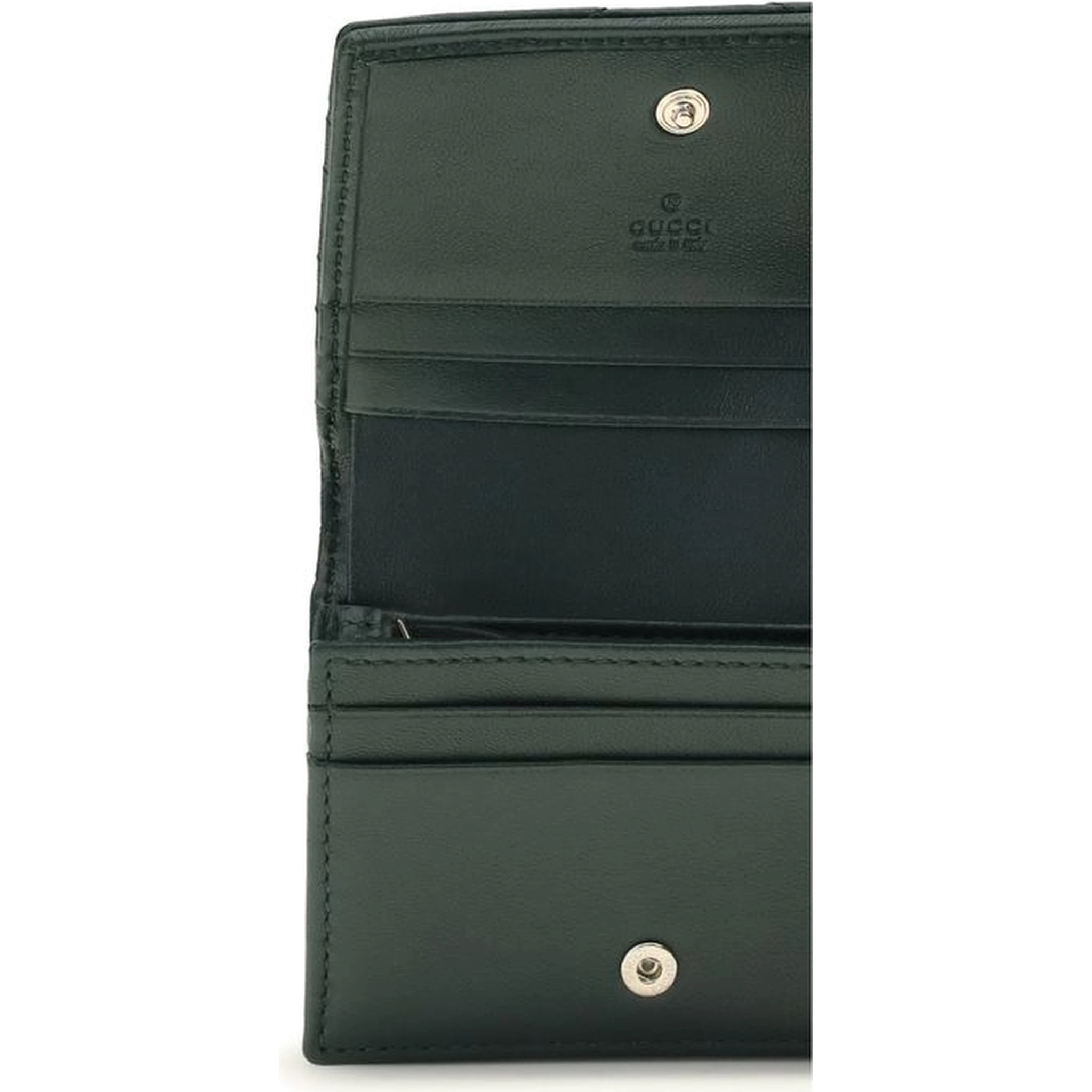 Bicolor Calf Leather Bos Taurus Wallet