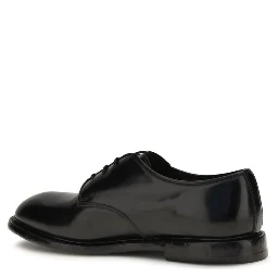 Black Calf Leather Bos Taurus Oxfords And Derbies