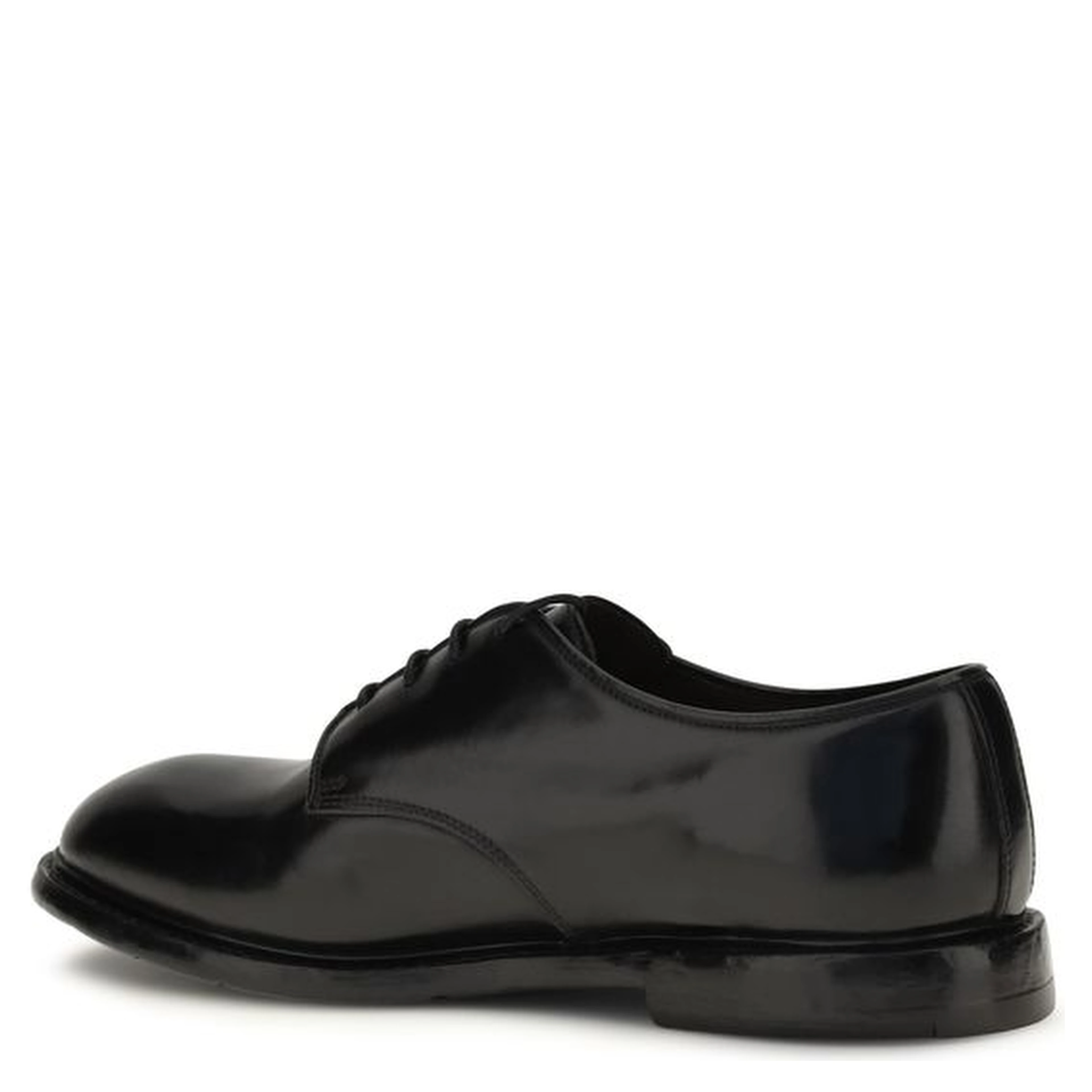 Black Calf Leather Bos Taurus Oxfords And Derbies