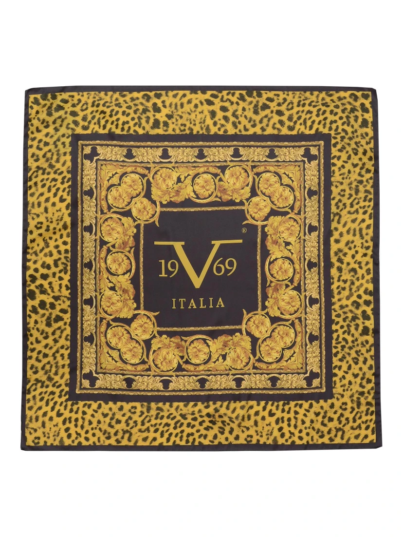 Multicolor Polyester Scarf