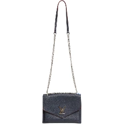 Mylockme Leather Chain Shoulder Bag