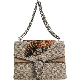 Supreme Monogram Bee Embroidered Shoulder Bag