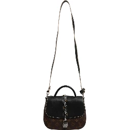 Calfskin Monogram Chain It Bag PM Black