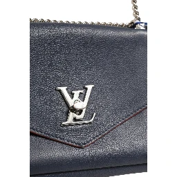 Mylockme Leather Chain Shoulder Bag