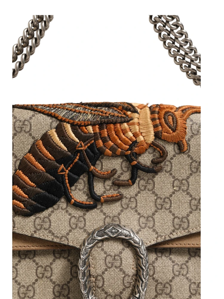 Supreme Monogram Bee Embroidered Shoulder Bag alternative