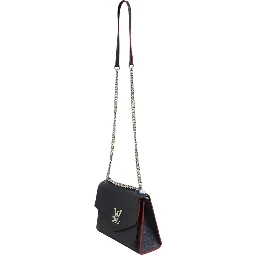 Mylockme Leather Chain Shoulder Bag