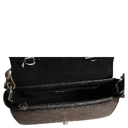 Calfskin Monogram Chain It Bag PM Black