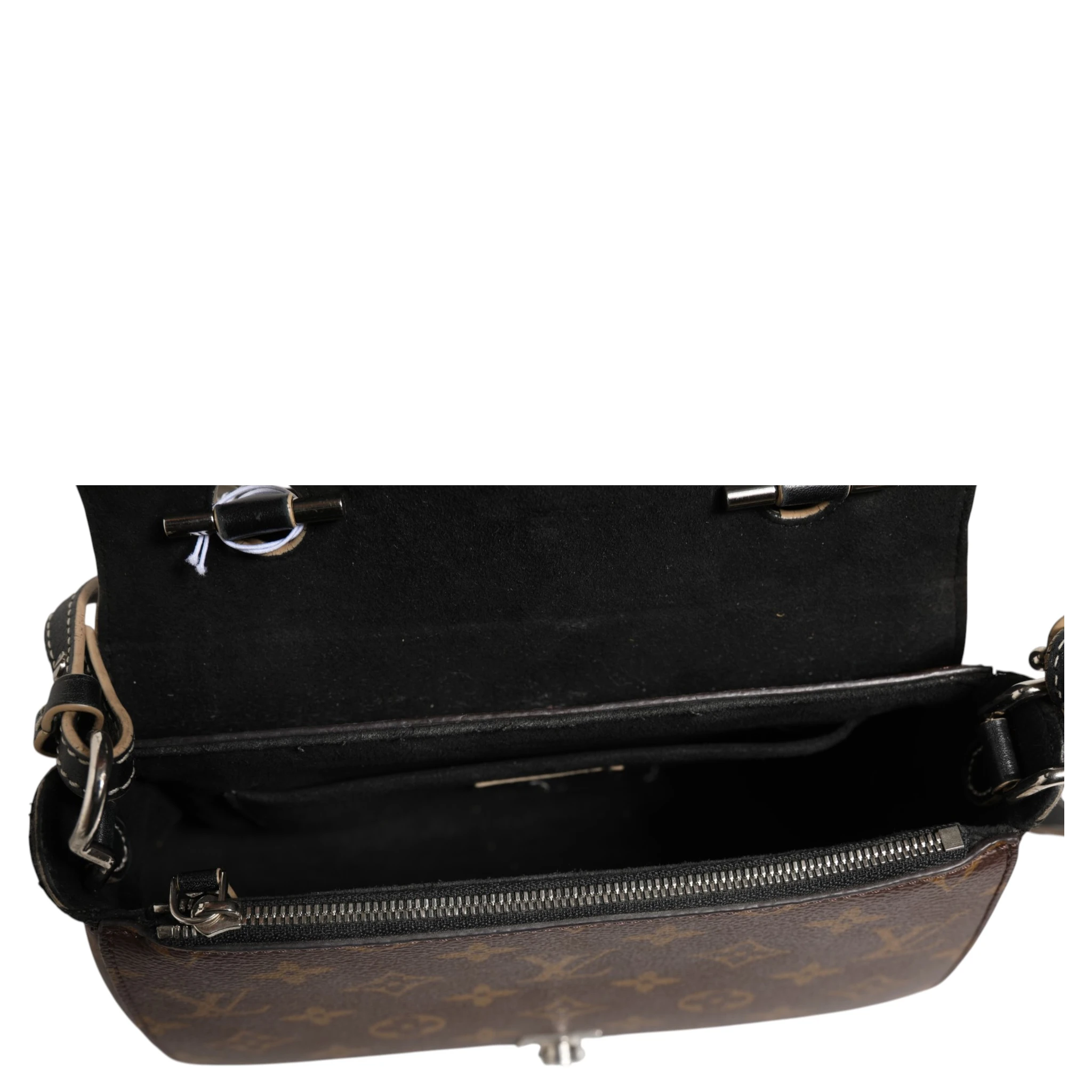 Calfskin Monogram Chain It Bag PM Black