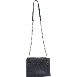 Mylockme Leather Chain Shoulder Bag