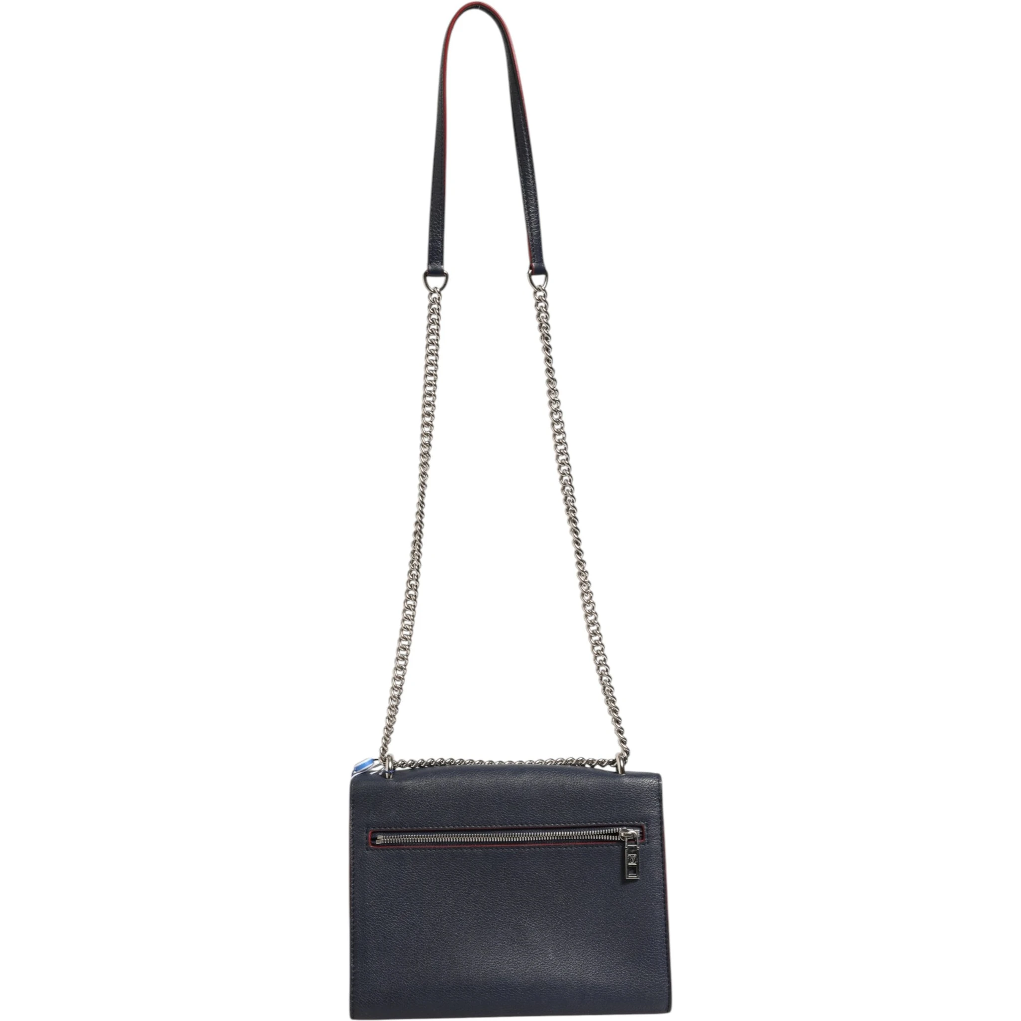 Mylockme Leather Chain Shoulder Bag