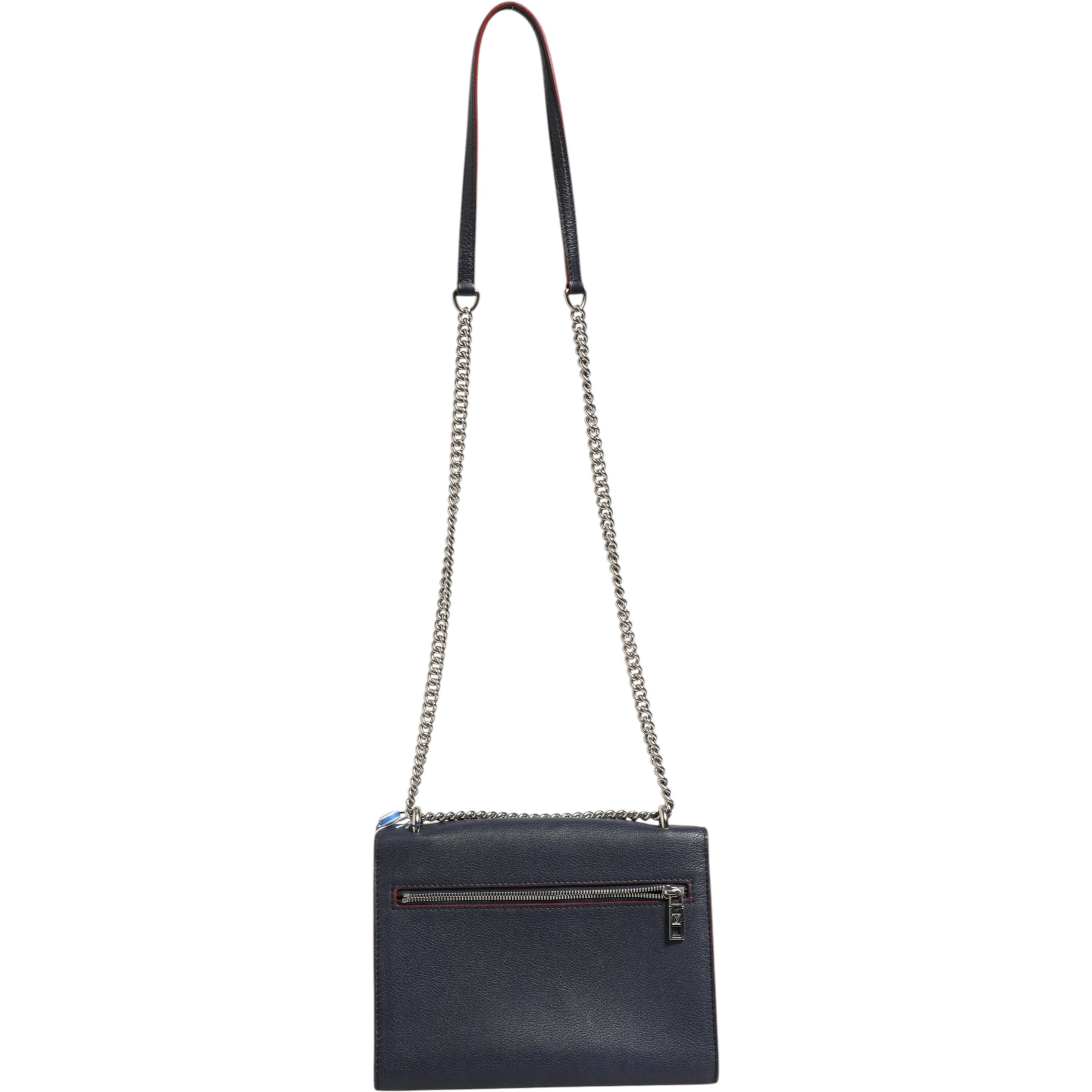 Mylockme Leather Chain Shoulder Bag