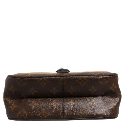Calfskin Monogram Chain It Bag PM Black