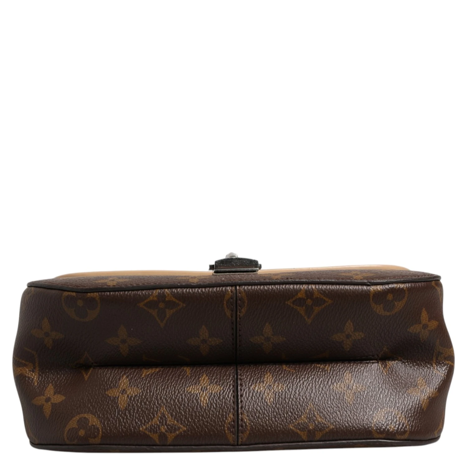 Calfskin Monogram Chain It Bag PM Black