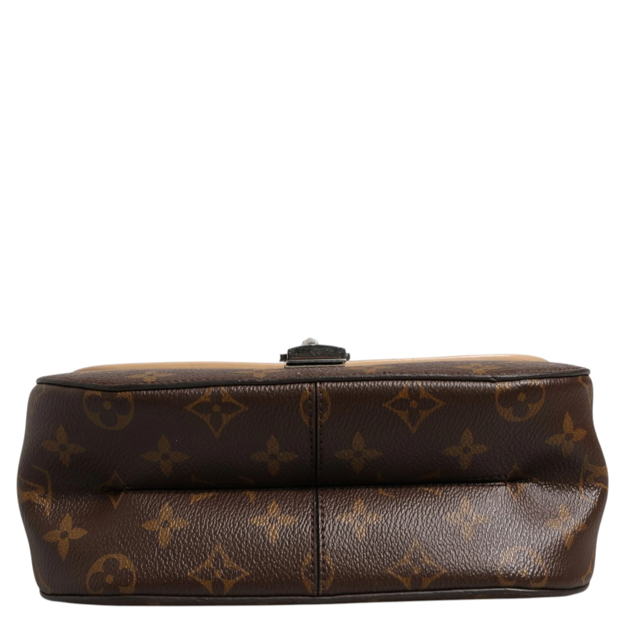 Calfskin Monogram Chain It Bag PM Black