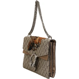 Supreme Monogram Bee Embroidered Shoulder Bag