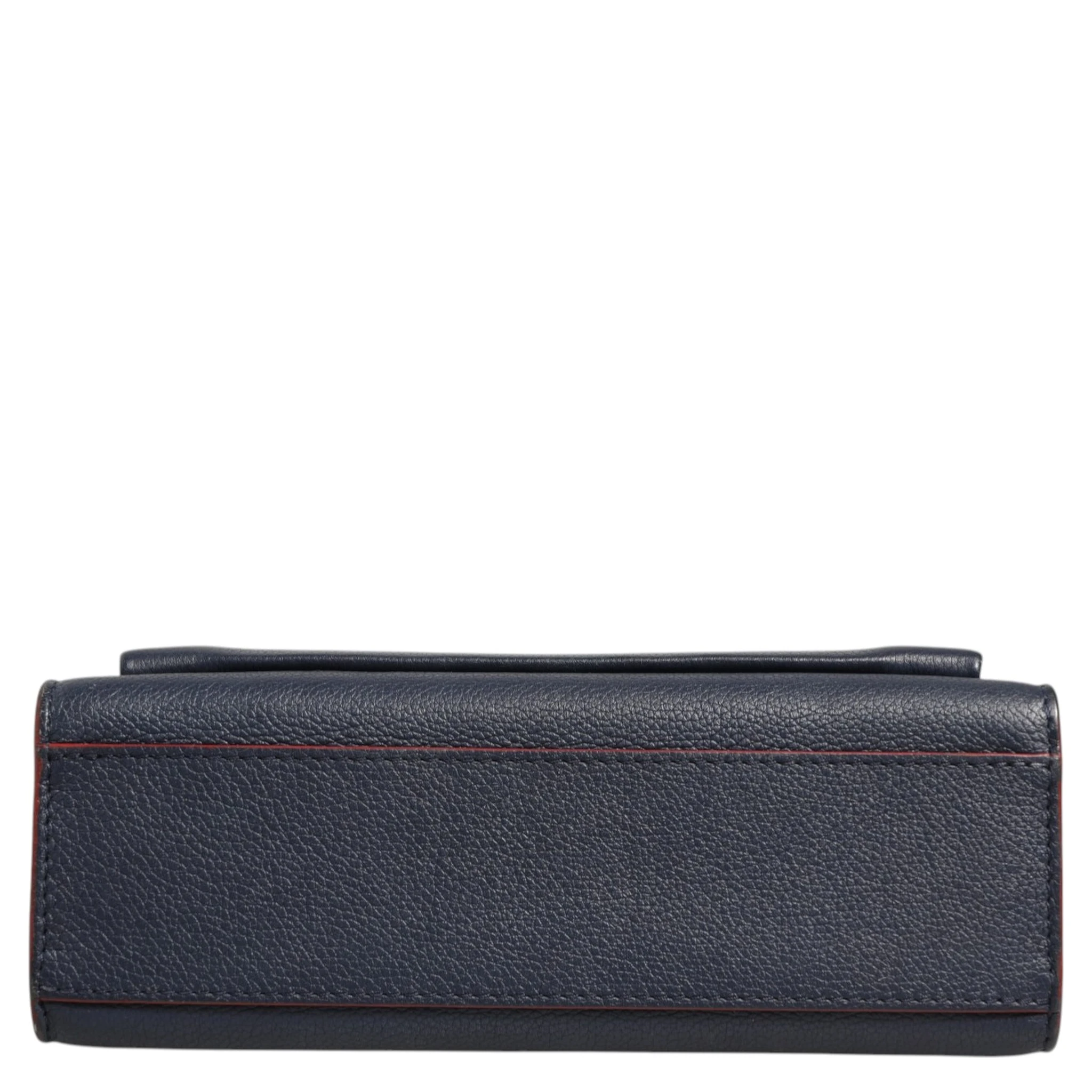 Mylockme Leather Chain Shoulder Bag
