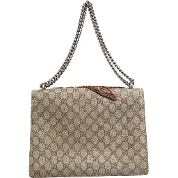 Supreme Monogram Bee Embroidered Shoulder Bag