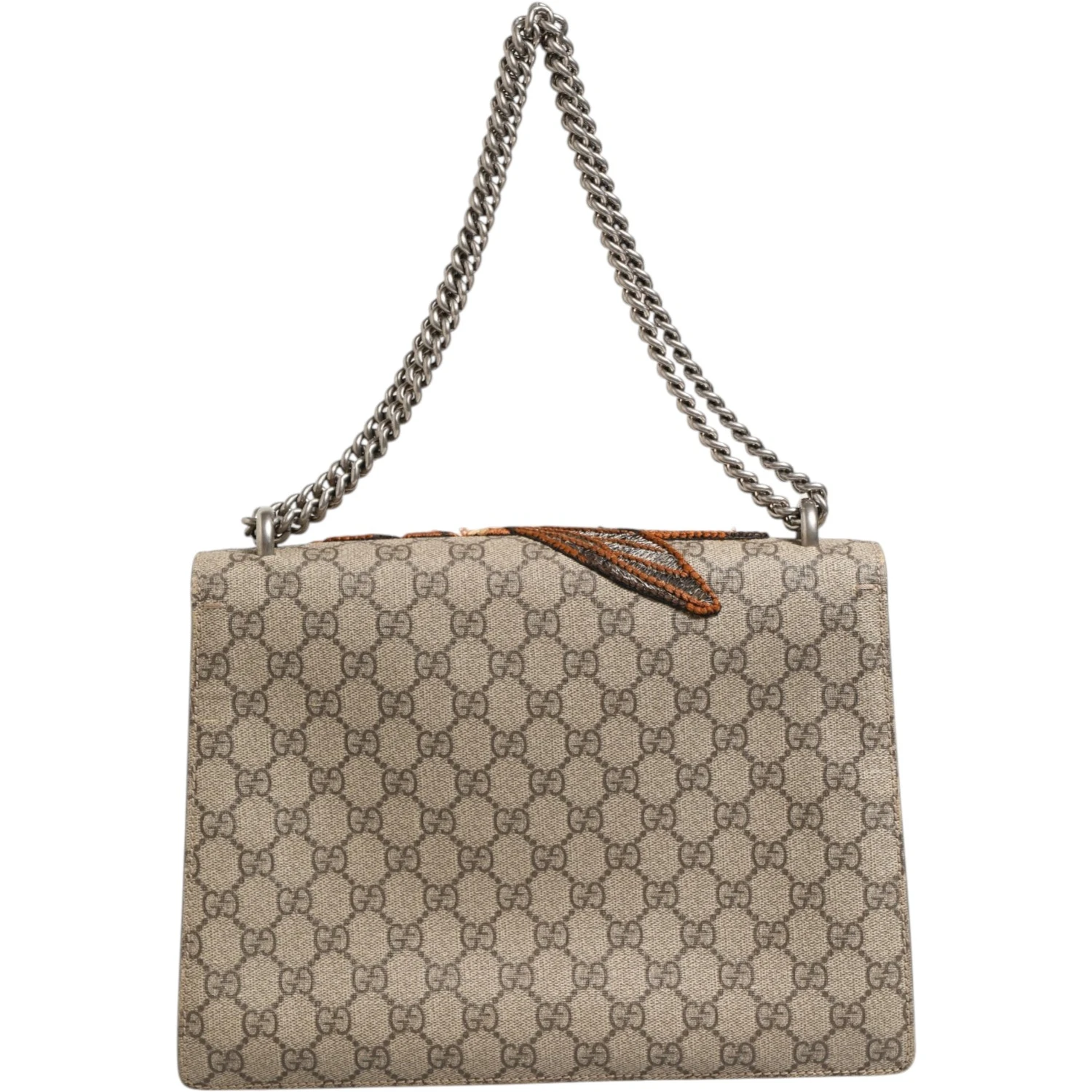 Supreme Monogram Bee Embroidered Shoulder Bag