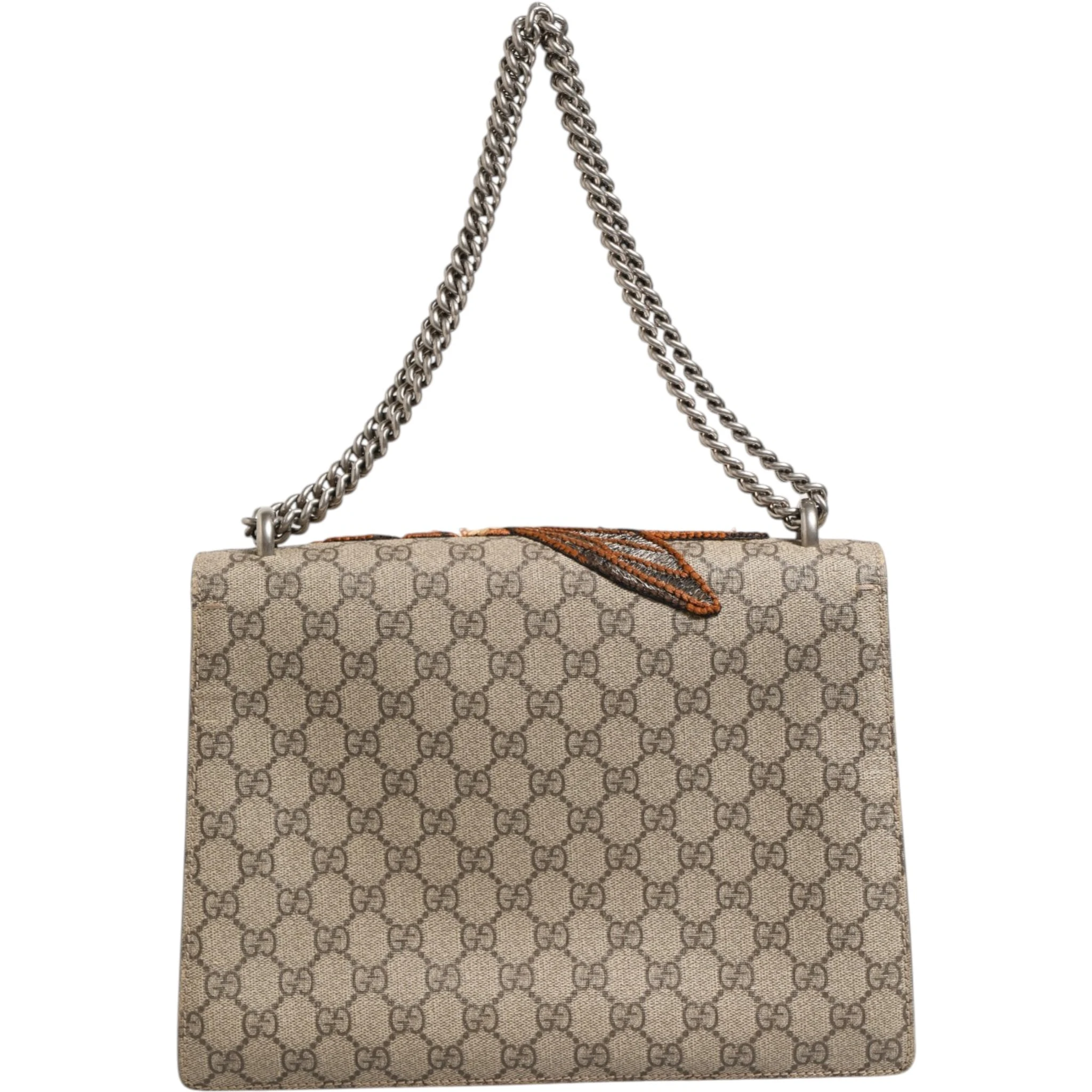 Supreme Monogram Bee Embroidered Shoulder Bag