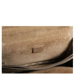 Supreme Monogram Bee Embroidered Shoulder Bag