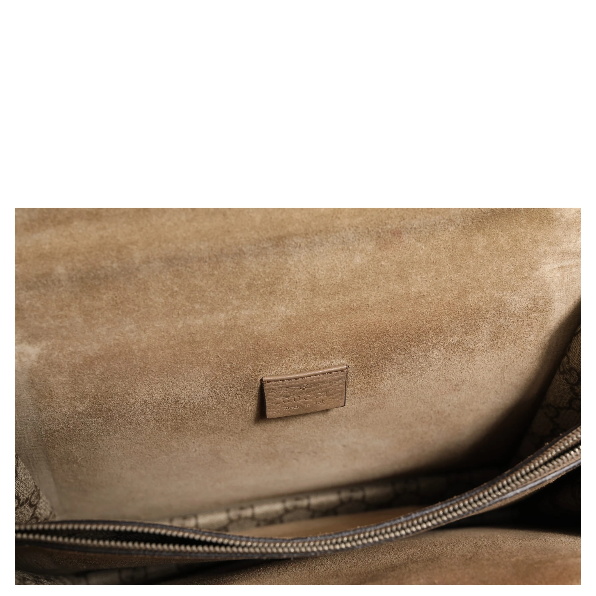 Supreme Monogram Bee Embroidered Shoulder Bag