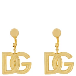 ORECCHINI CON LOGO DG