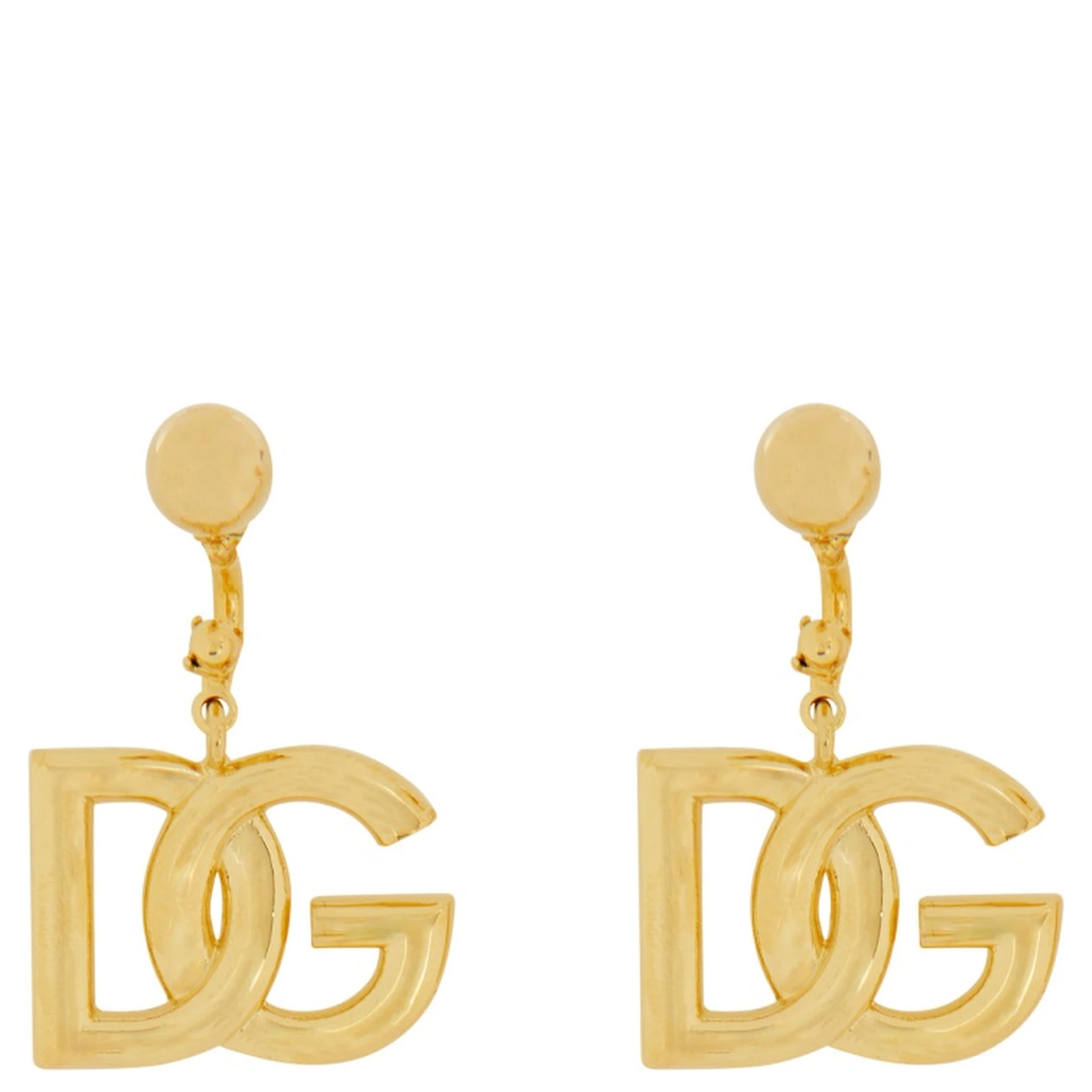 ORECCHINI CON LOGO DG