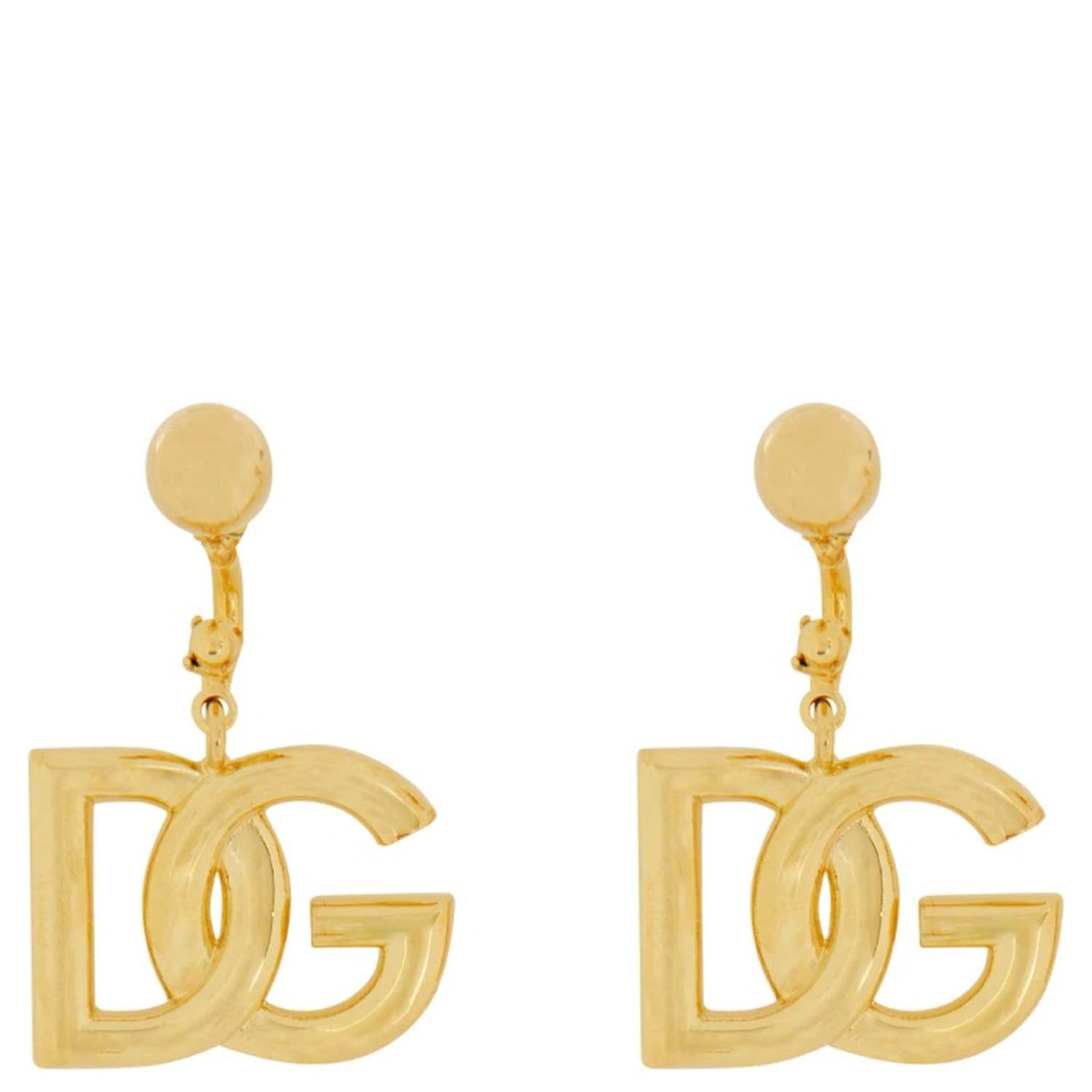 ORECCHINI CON LOGO DG
