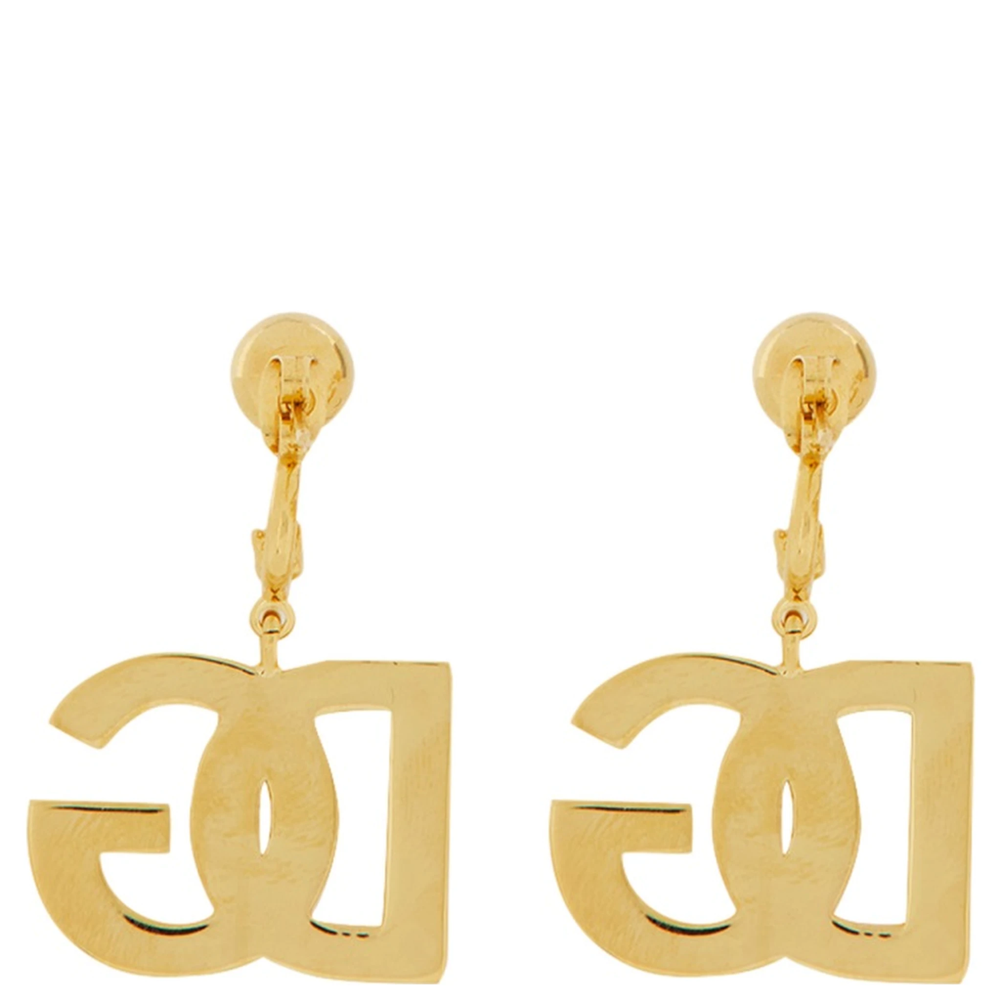 ORECCHINI CON LOGO DG