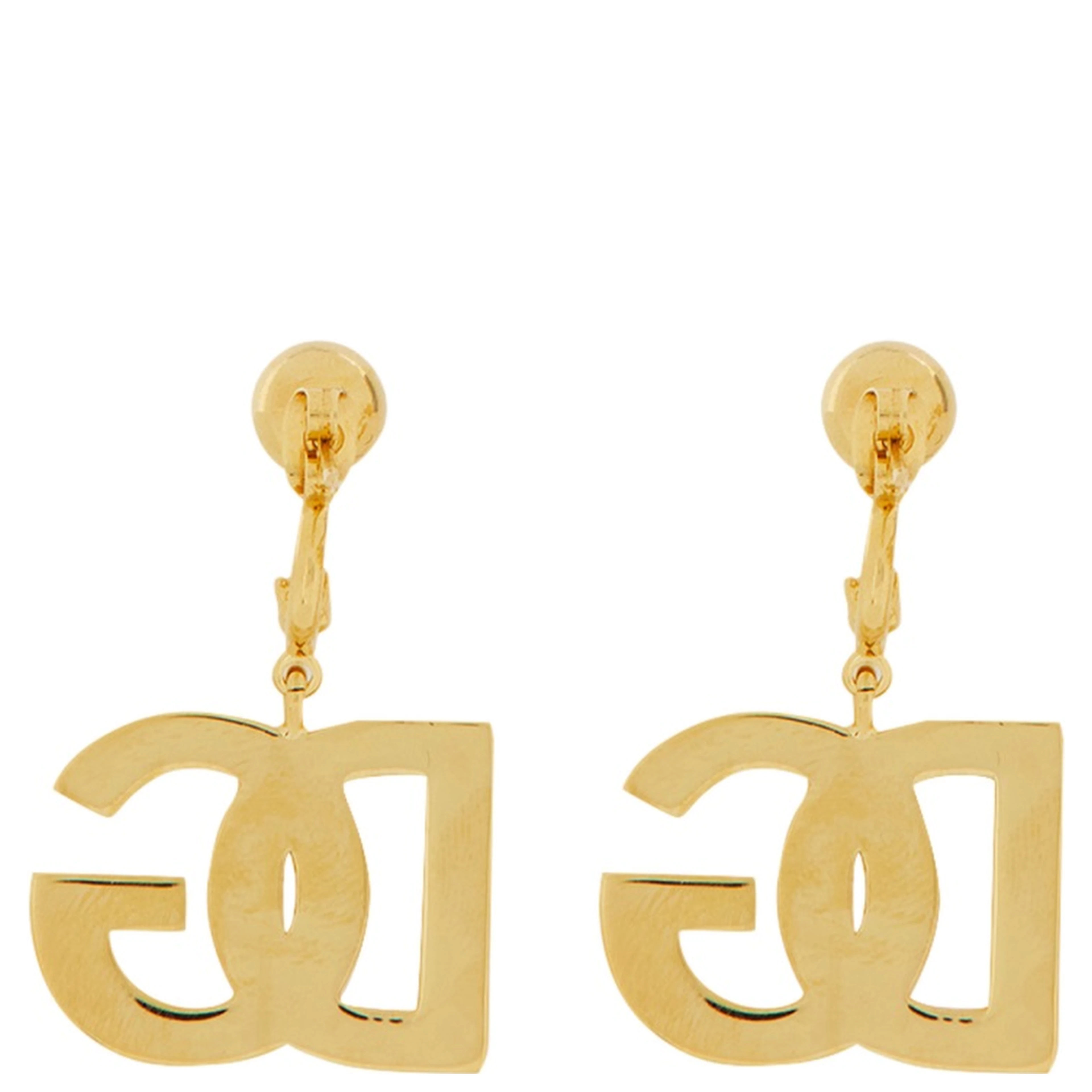ORECCHINI CON LOGO DG