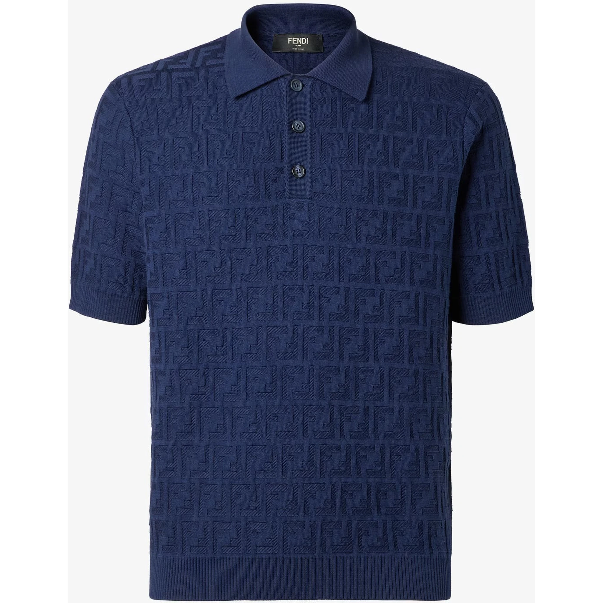 FF short sleeves polo shirt