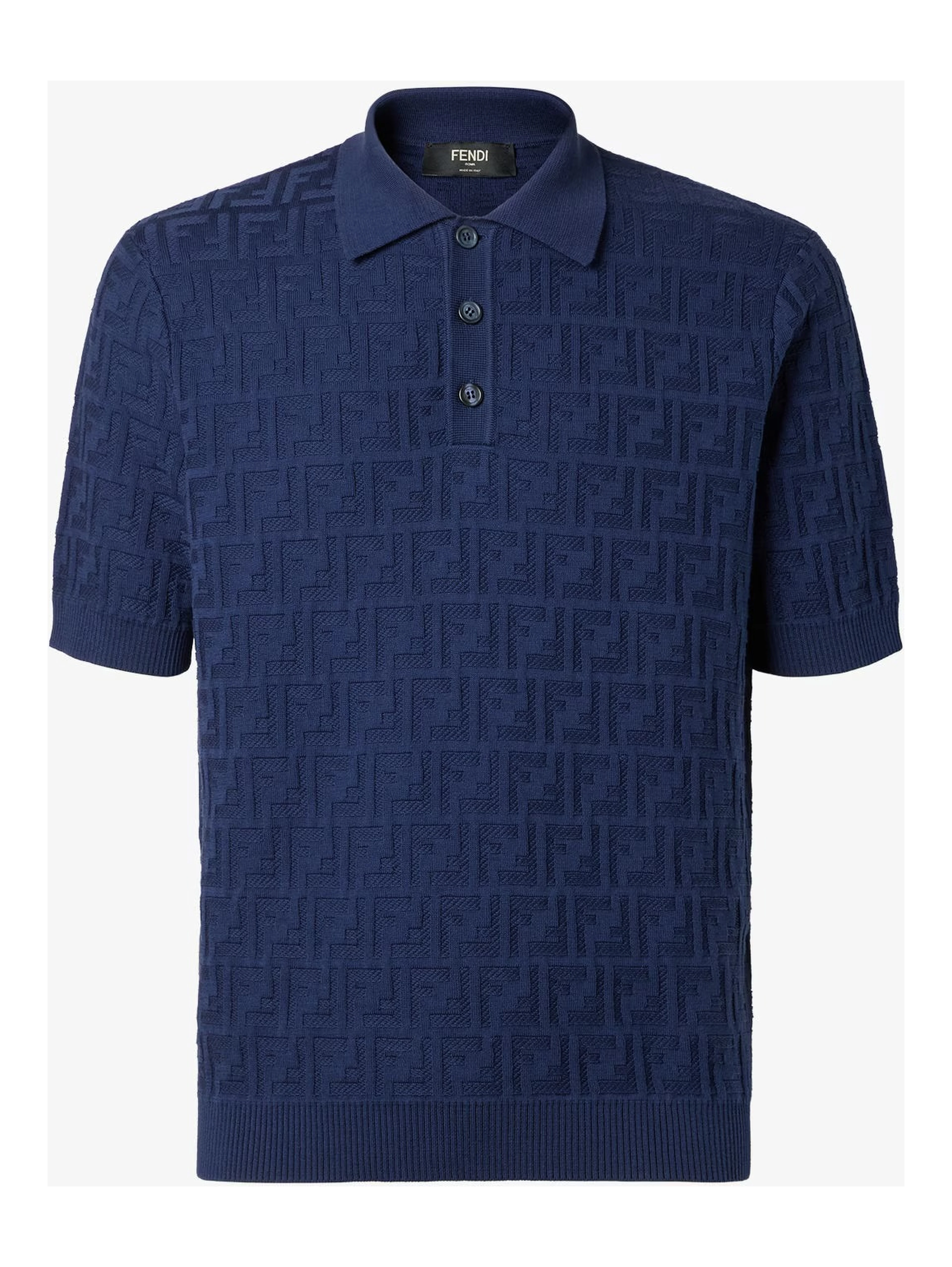 FF short sleeves polo shirt