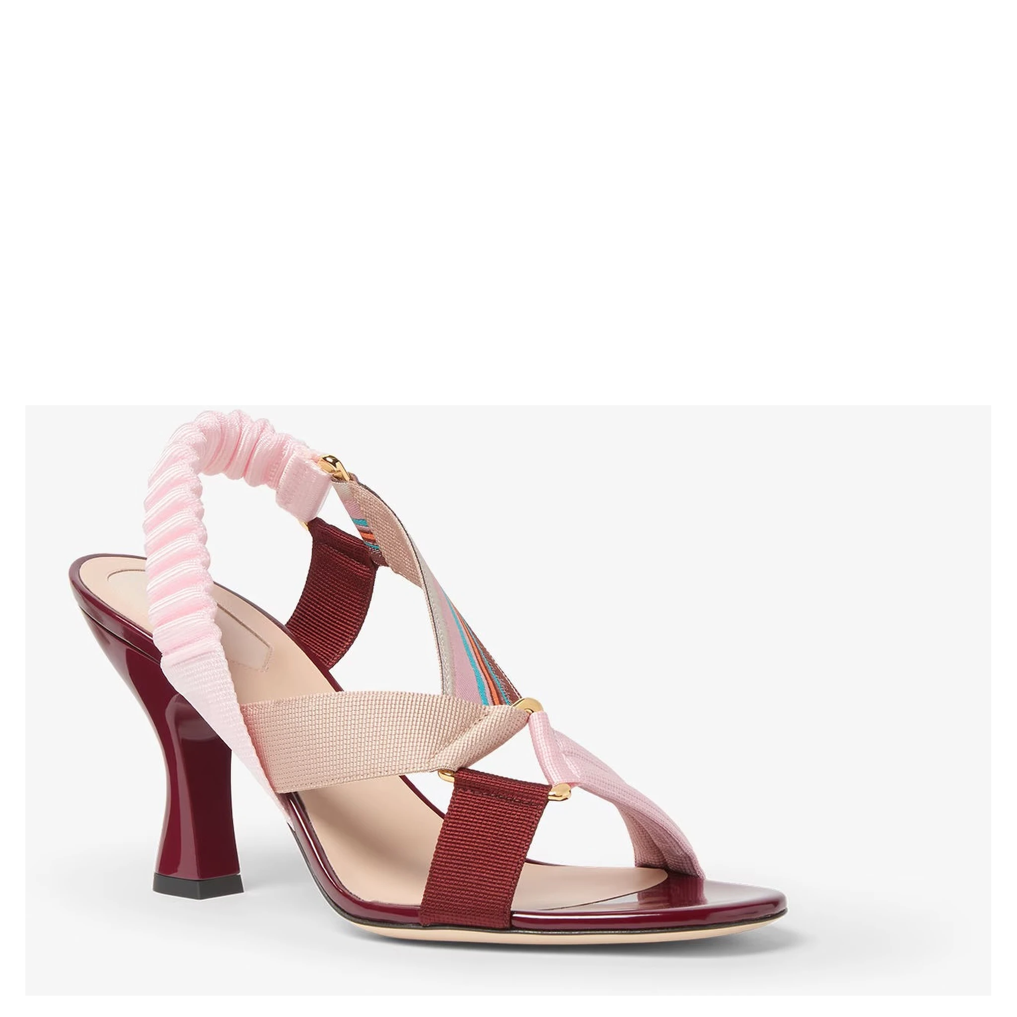 "Colibrì Iconic 85mm" heeled sandals