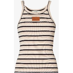 Striped tank top