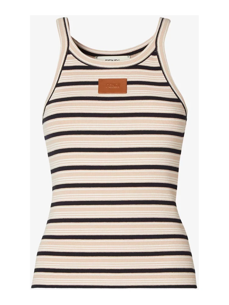 Striped tank top