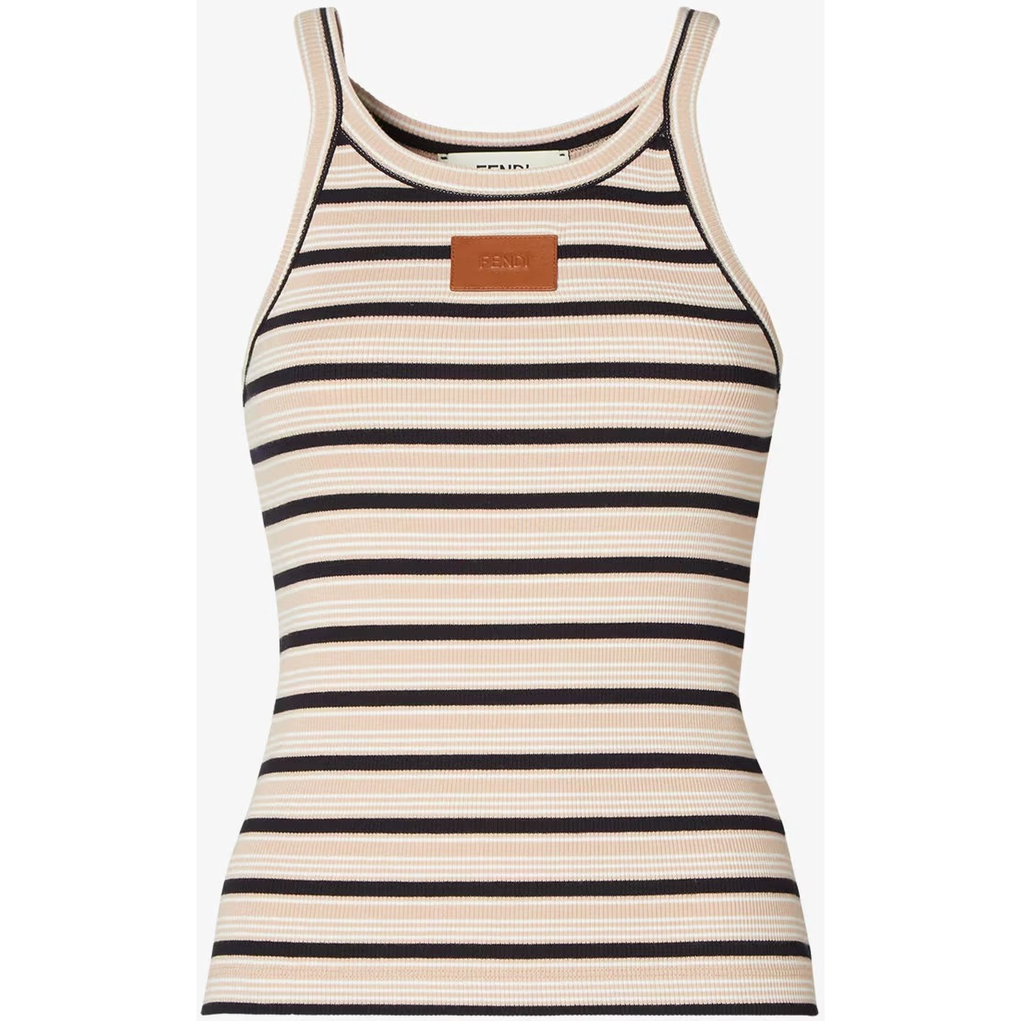 Striped tank top