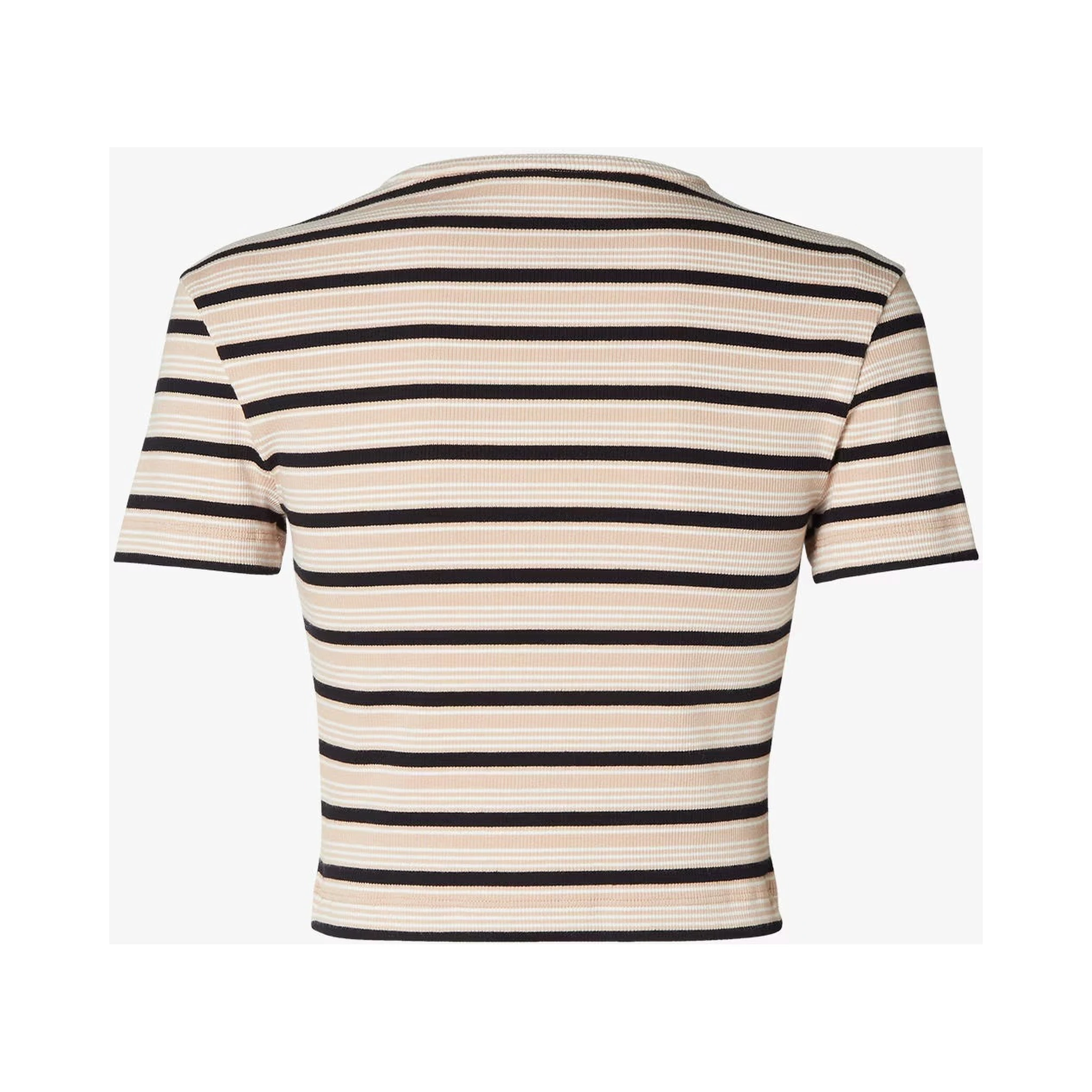 Striped cropped top