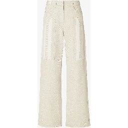 Wide leg jeans