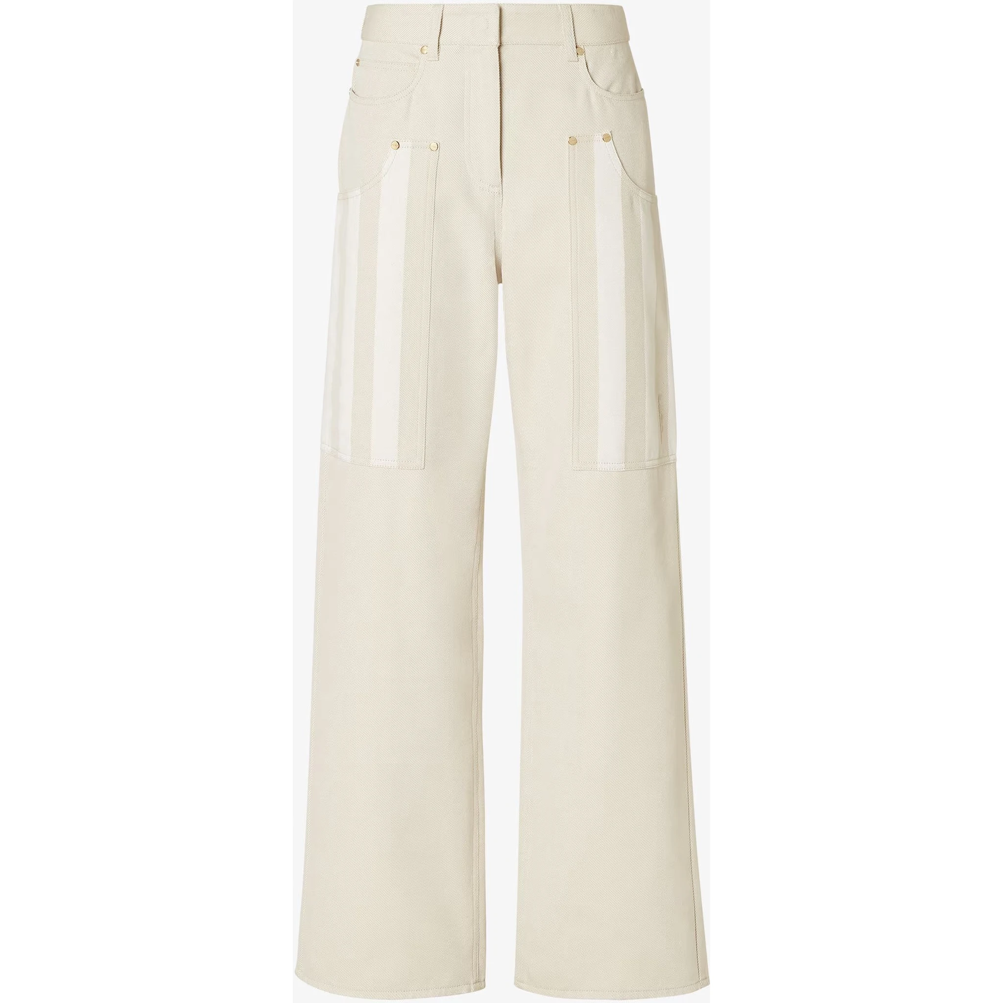 Wide leg jeans