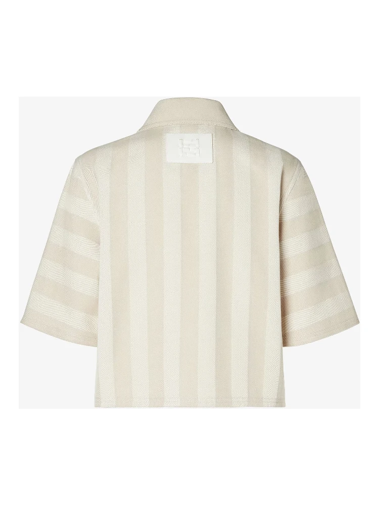 Zippered boxy jacket alternative