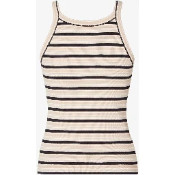 Striped tank top