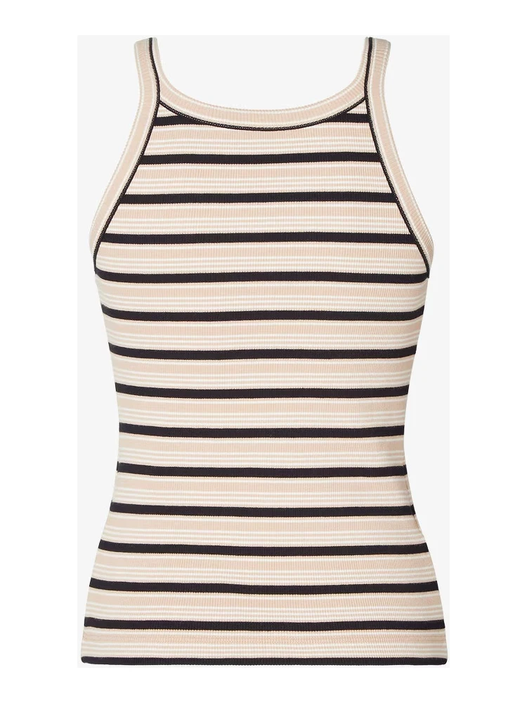 Striped tank top alternative