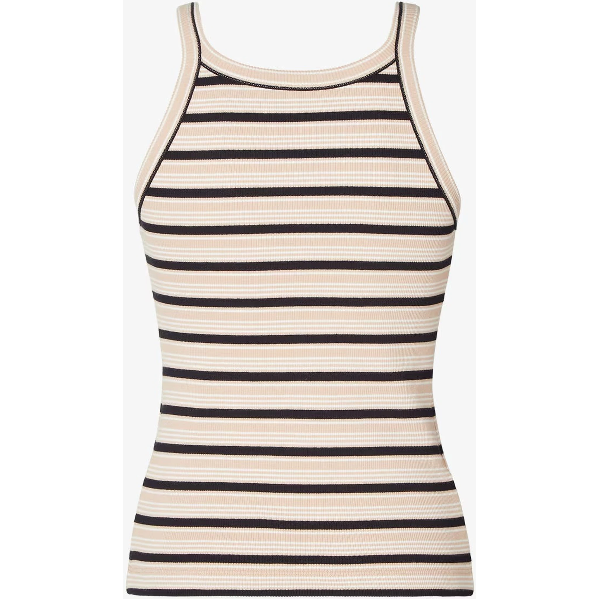 Striped tank top