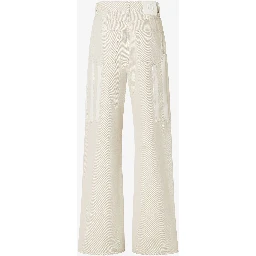 Wide leg jeans